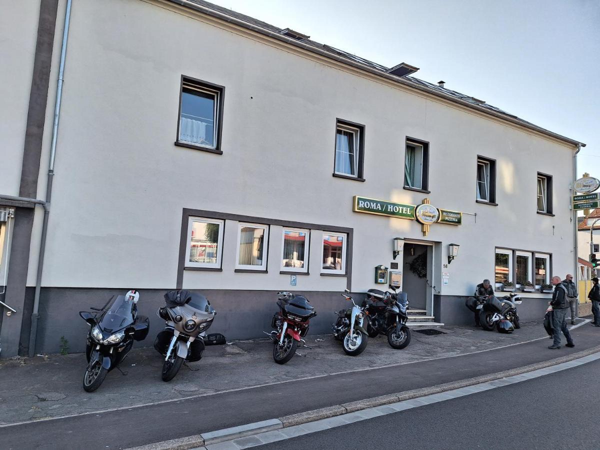 Hotel Roma Merzig Buitenkant foto